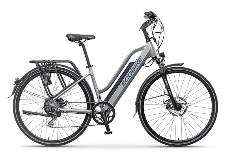 Rower elektryczny Ecobike Cortina 17" - Bateria Smart 10.4 AH