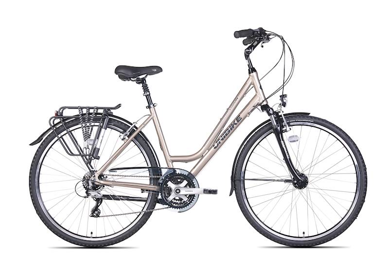 Rower Unibike Voyager /D-17/ tytanowy 2021