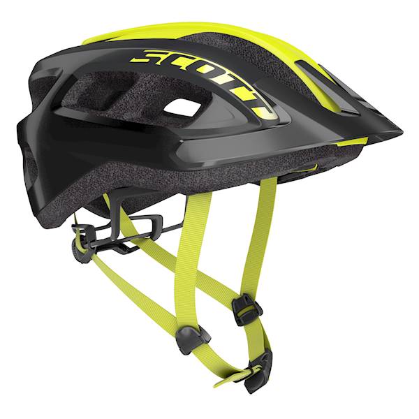 Kask Scott Supra black/radium yellow fade/one size 2752116927222