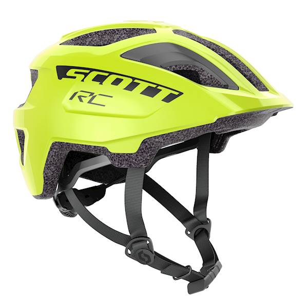 Kask Scott Supra  yellow fluoresc 1size  2752114310222   54-61cm