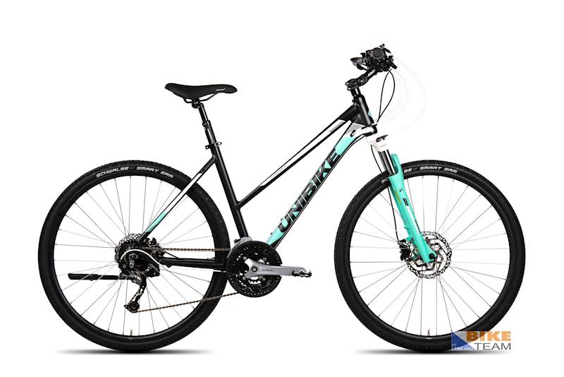 Rower Unibike Crossfire /D-17/ Czarno-turku.  2021  UNIBIKE9050842621