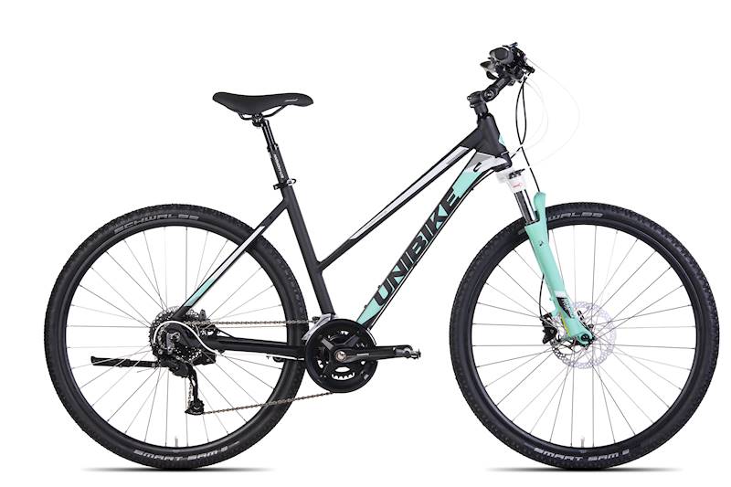 Rower Unibike Crossfire /D-19/Czarno-turku. 2021 UNIBIKE9050852621