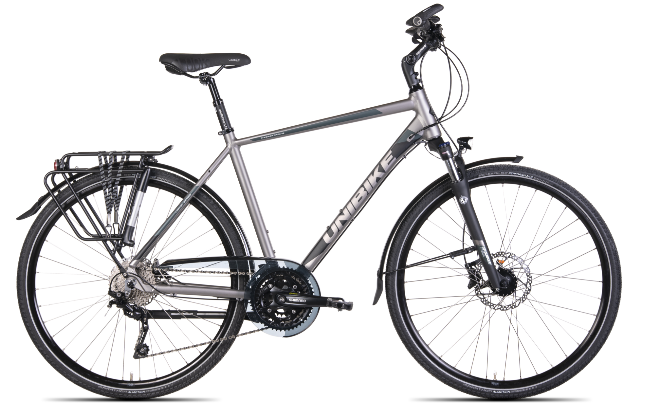Rower Unibike Atlantis /M-21/ Grafitowo-czarny 2021