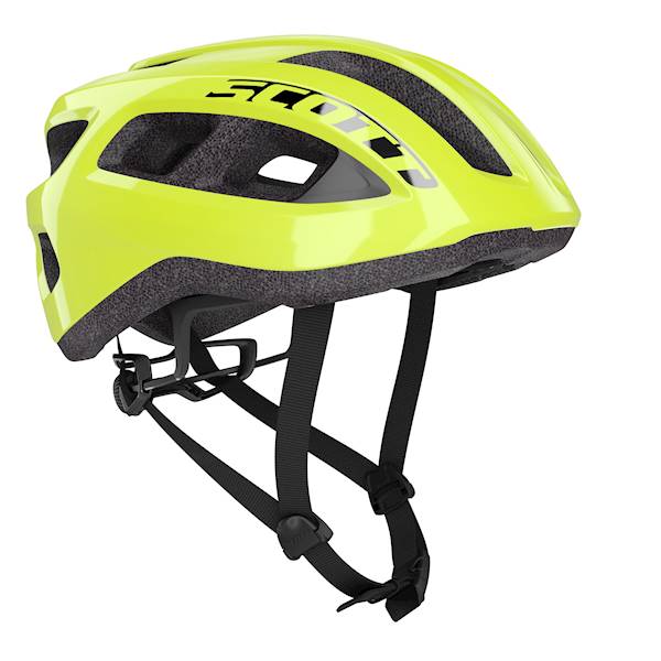 Kask Scott Supra Road (CE) yellow flurose 1 size 275217-4310222