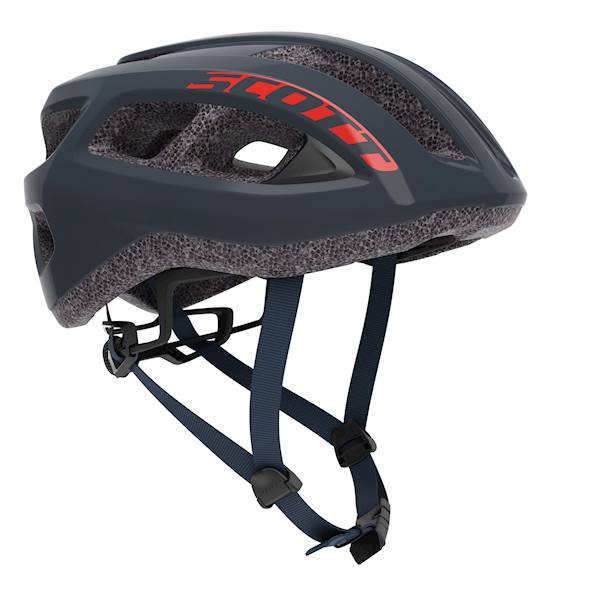 Kask Scott Supra Road (CE) dark grey/re 1s  275217-4244222