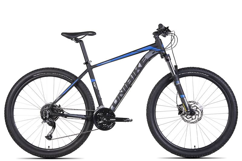 Rower Unibike Shadow 27.5 /16/ Czarno-nieb.    UNIBIKE9031281521  02