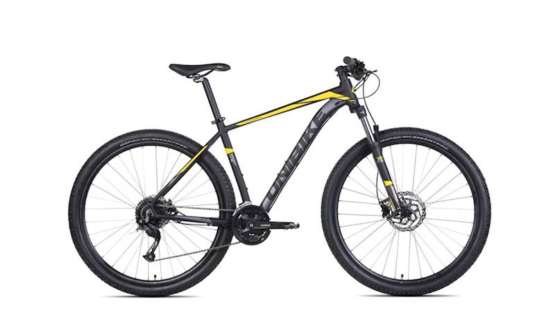 Rower Unibike Shadow 29/21/Czarno-żół. 2021  UNIBIKE9031262421