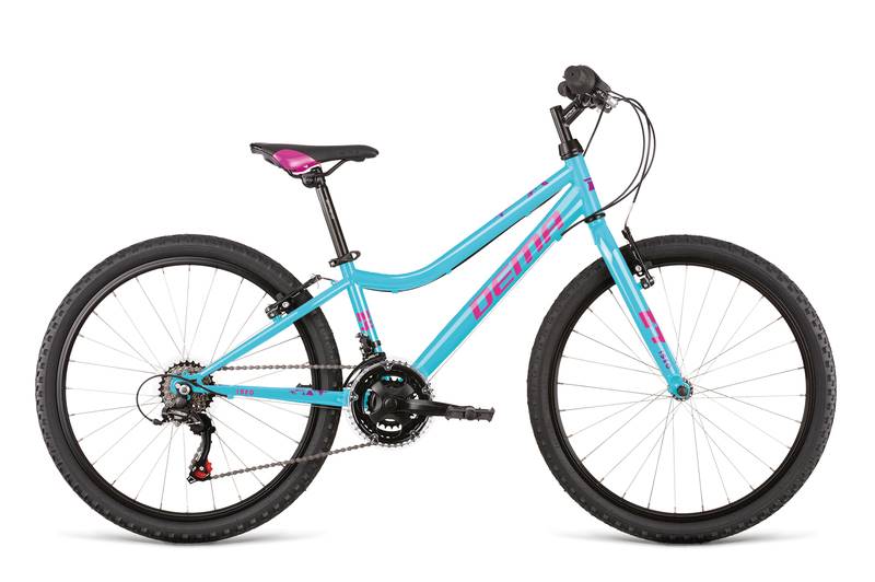 Rower Dema ISEO 24 turquoise-pink 2021  Kod: B21180