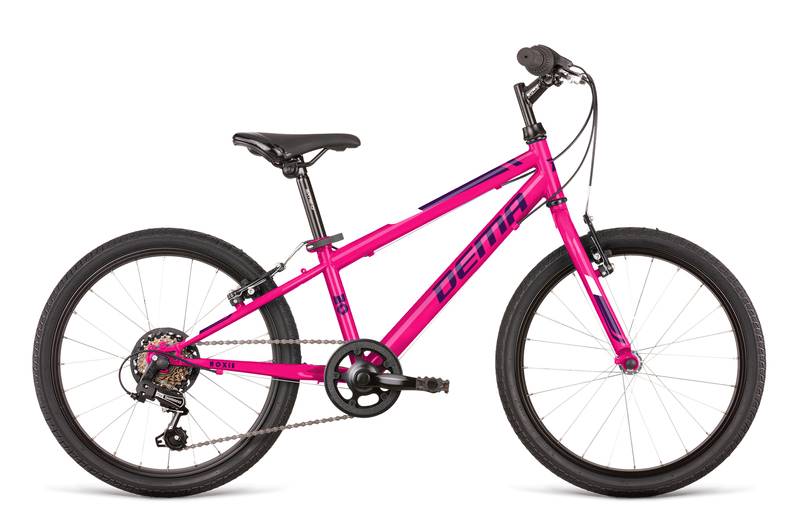 Rower Dema ROXIE 20 6sp pink 2021  Kod: B21186