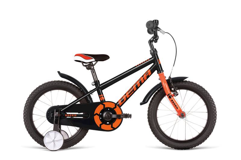 Rower Dema ROCKIE 16 balck-orange 2021  Kod: B21194