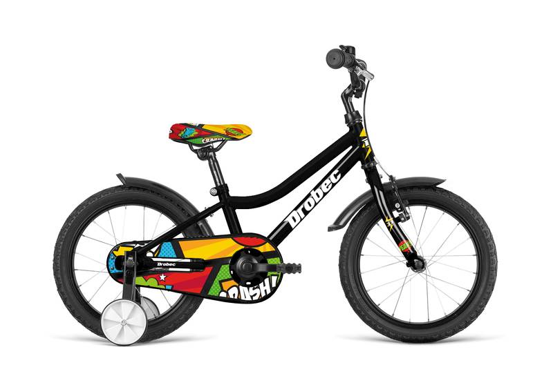 Rower Dema DROBEC 16 black 2021  Kod: B21198