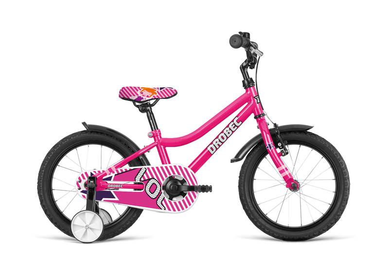 Rower Dema DROBEC 16 pink 2021  Kod: B21200