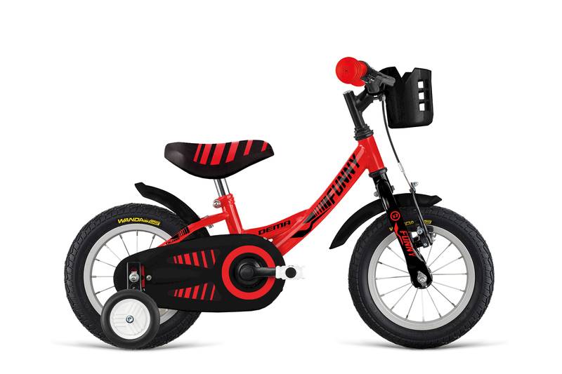 Rower Dema FUNNY 12 red   Kod: B21202