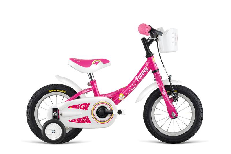 Rower Dema FUNNY 12 pink  20212 Kod: B21203