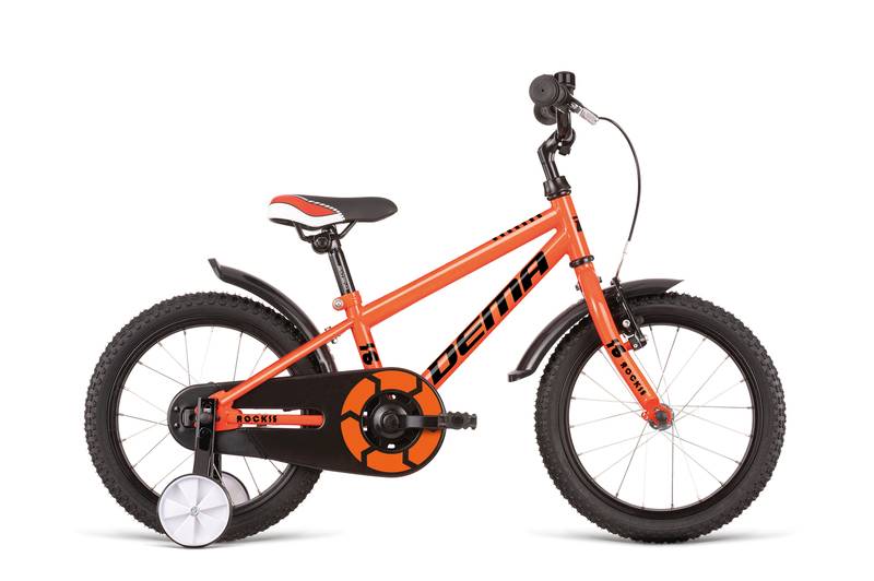 Rower Dema ROCKIE 16 orange 2021  Kod: B21192