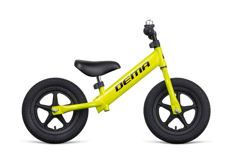 Rower Dema biegowy BEEP AIR LT neongreen-black B20258