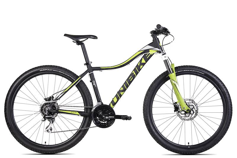 Rower Unibike Move 27.5/15/ Czarno-ziel. 01  UNIBIKE9020050721
