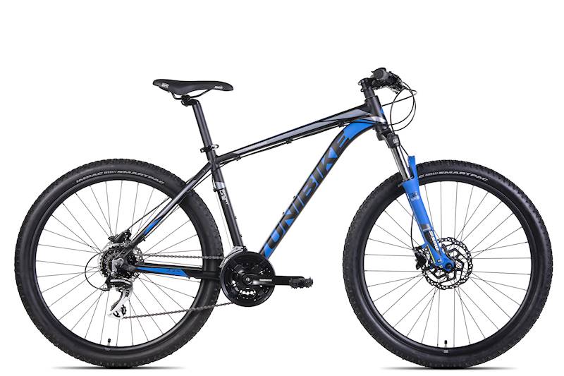 Rower Unibike Mission 27.5/16/Czarno-niebie.   01  UNIBIKE9040011521