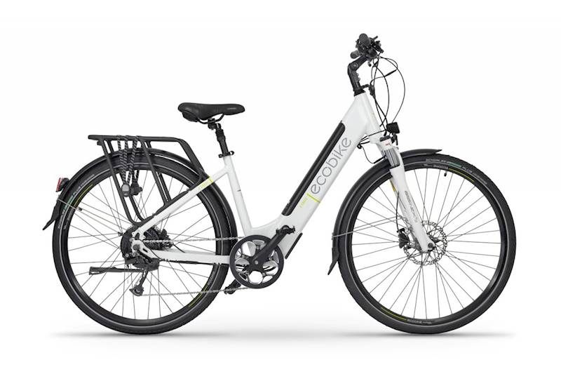 Rower elektryczny Ecobike X-Cross L white  - bez baterii  