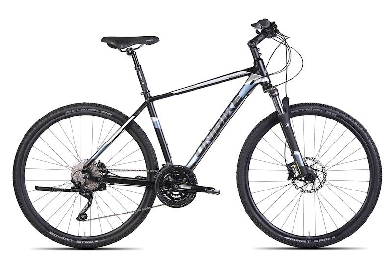 Rower Unibike Viper /M-19/ czarno-grafitowy  2021   UNIBIKE9050990121