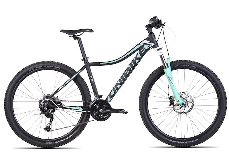 Rower Unibike Fusion Lady 27.5 /17/ czarno-turku.   01  UNIBIKE9030102621