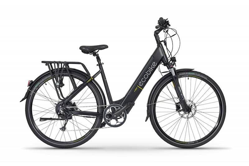 Rower elektryczny Ecobike X-Cross L black 2021 - bez baterii.