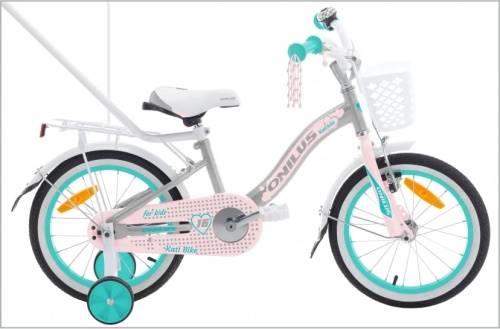 Rower Onilus Kati Girl 16" Grey pink/szary-różowy 2021