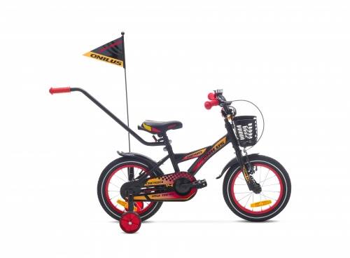 Rower Onilus Riper Boy 12" Black red 2021