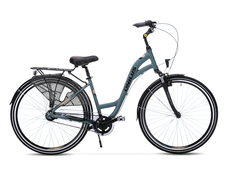 Rower Onilus Lexa 28" /17/ Grafi.-złoty 2021