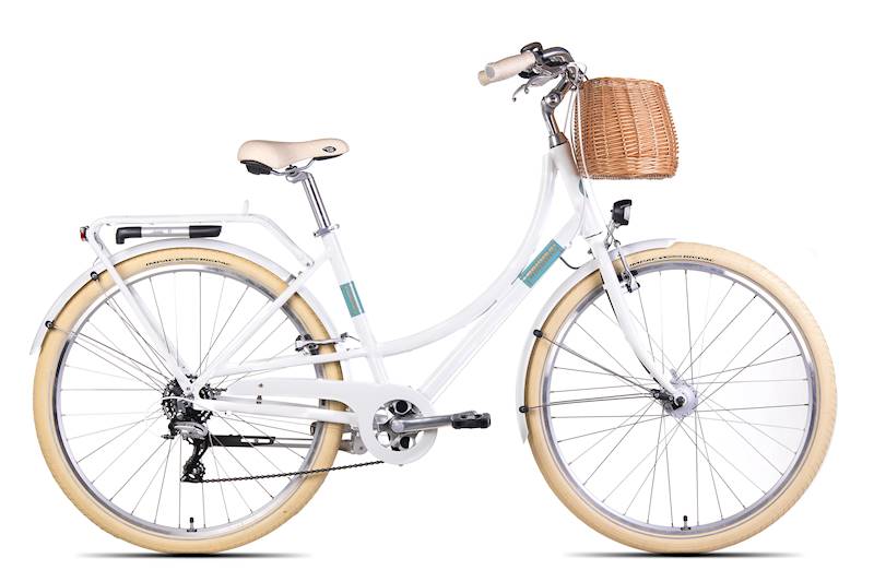 Rower Unibike Citizen 7 /D-19/Biały 2021 UNIBIKE9080881321