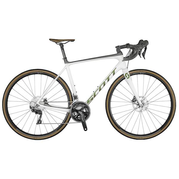 Rower Scott Addict 20 disc pearl white M54 2021