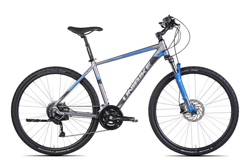 Rower Unibike Crossfire /M-17/Grafi-nieb. 2021 UNIBIKE9050862421