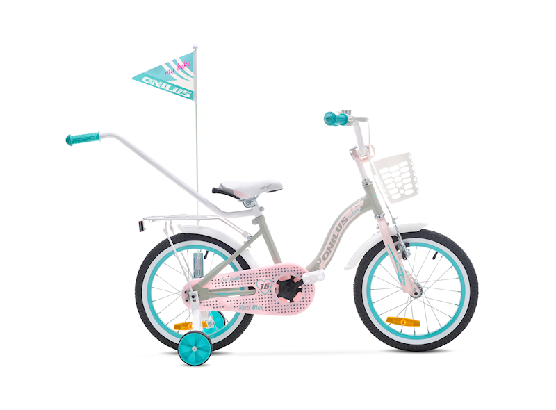 Rower Onilus Kati Girl 20"Grey pink/szary-różowy 2021
