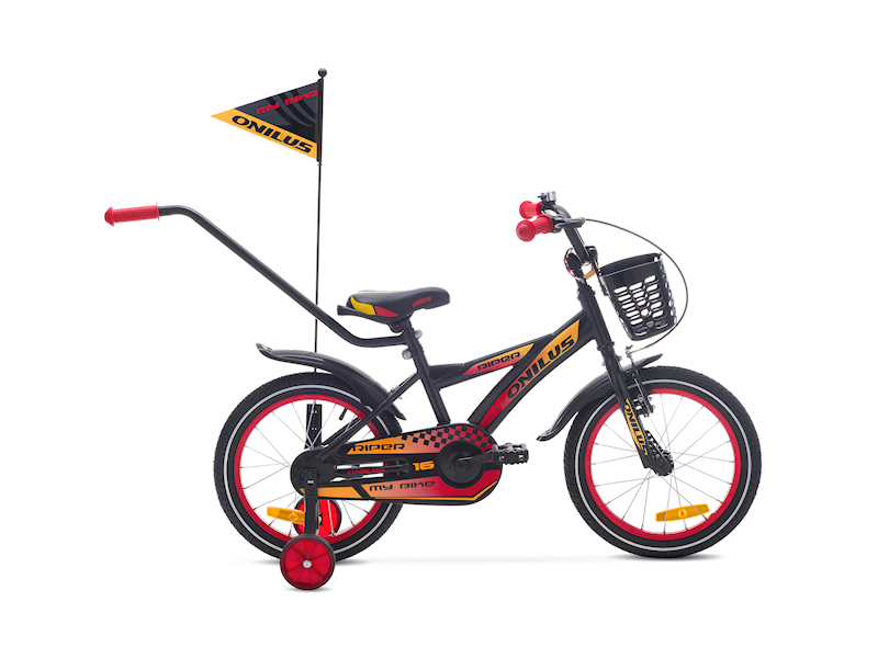 Rower Onilus Riper Boy 20" Black red 2021