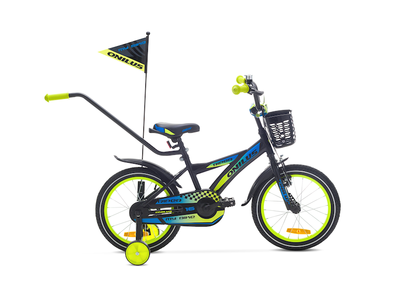 Rower Onilus Riper Boy 20" Black Yellow 2021