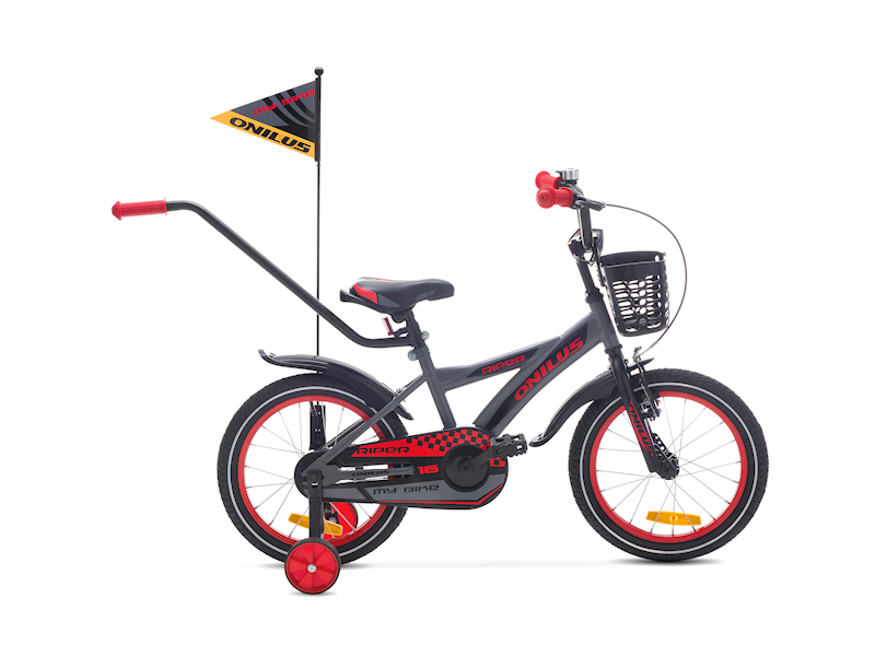Rower Onilus Riper Boy 20"Gray Red 2021