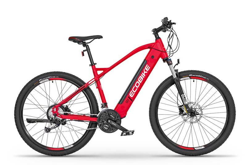 Rower elektryczny EcoBike SX4 - bez baterii