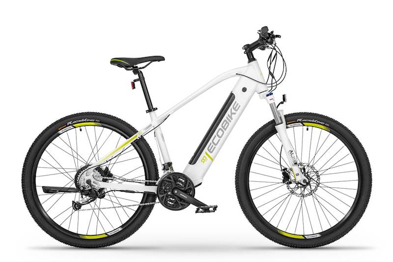 Rower elektryczny EcoBike SX3 - bez baterii  