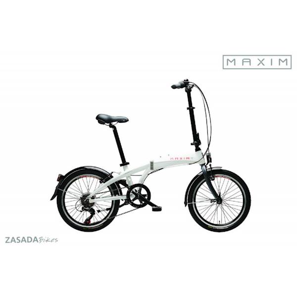 Rower Maxim 20" MC 1.0 /13/ YS-775 biały mat. 03