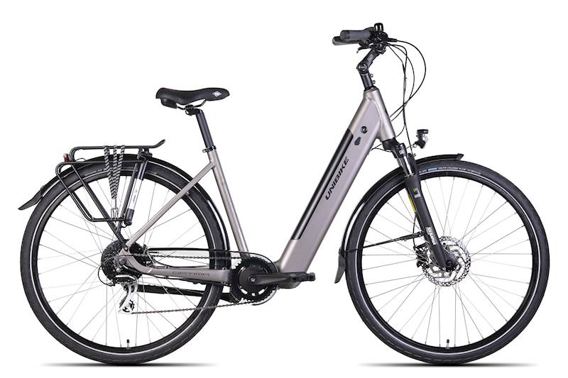Rower Unibike Elektry. Optima /D-19/Tytanowy 01  UNIBIKE9051320121  -z bater.