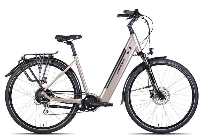 Rower Unibike Elektry. Optima /D-19/Grafitowy 2021   UNIBIKE9051322421- z bater.