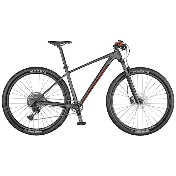 Rower Scott Scale 970 dark grey S 280481006