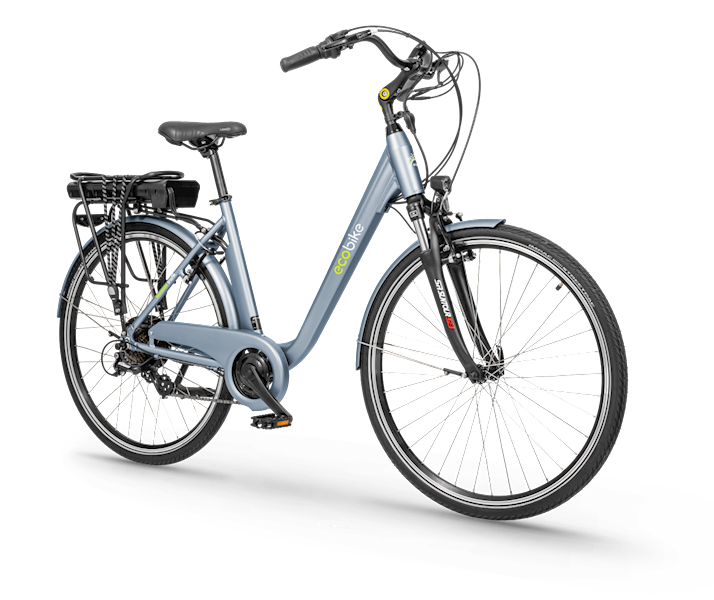 Rower elektryczny EcoBike Trafik Blue 26"  - bez baterii 01