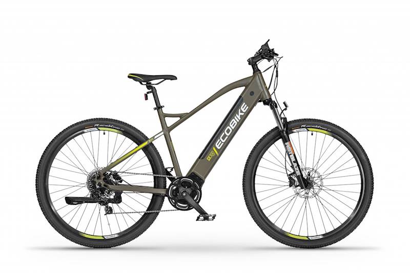 Rower elektryczny EcoBike SX300 GREEN 20" - bez baterii   01