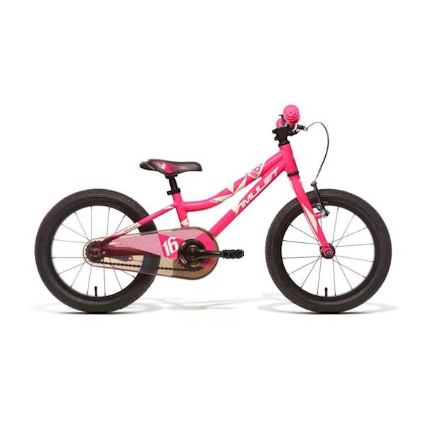 Rower Amulet 16 Fun, pink shiny/white shiny 16" 02 21640