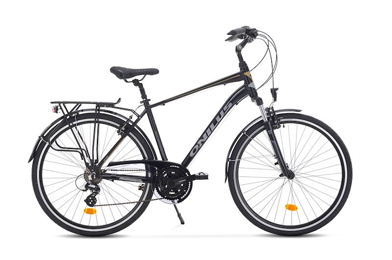 Rower Onilus Hanower 2.0 28"/21/Czarno-złoty 02