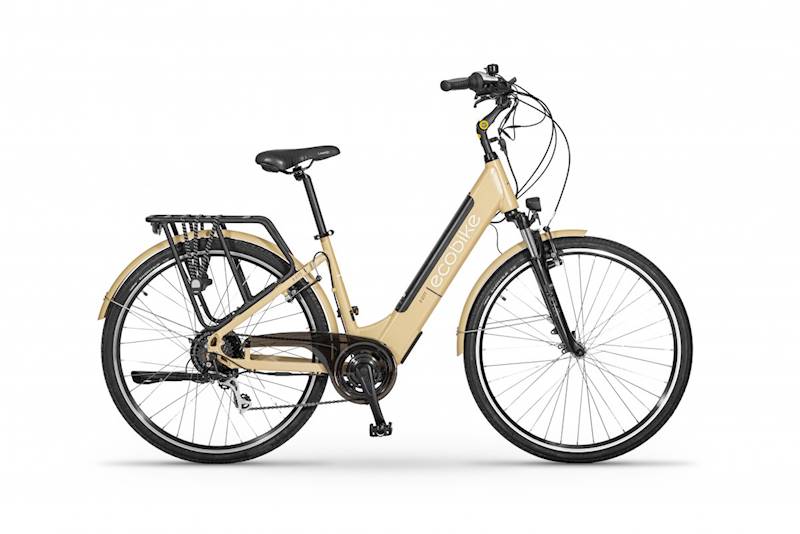 Rower elektryczny Ecobike X-City Cappucino L - bez baterii 02