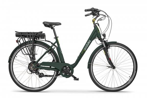 Rower elektryczny EcoBike Trafic Dark Green 28'' PRO  02