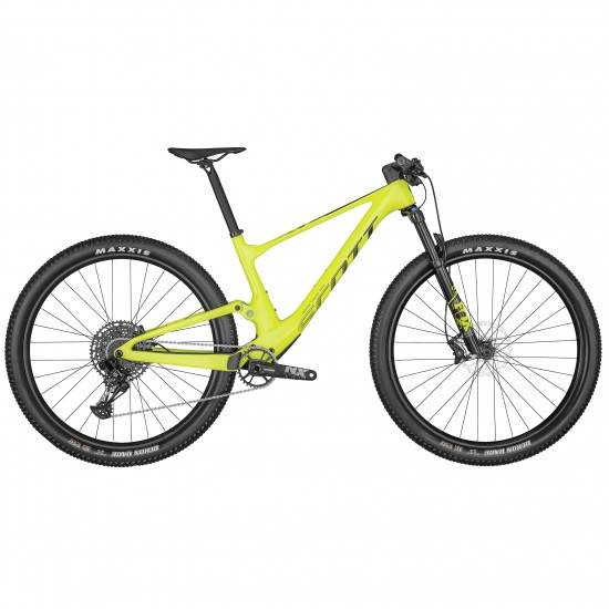 Rower Scott Spark RC Comp Yellow L  286266010  02