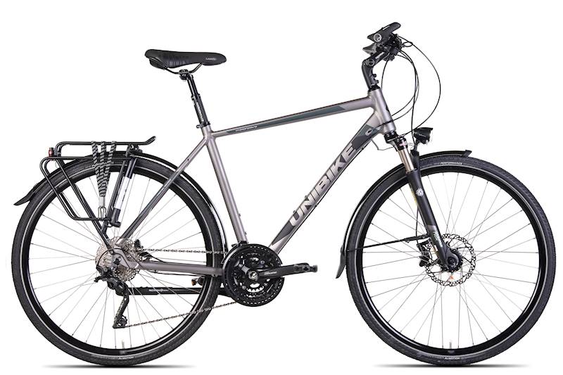 Rower Unibike Globetrotter/M-17/Grafit.-czar.  UNIBIKE9050212421  